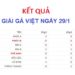 Kết quả giải gà Việt 29/1/2019