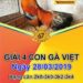 Giải 4 con gà Việt ngày 28/3/2019