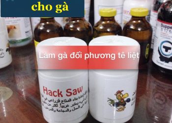 thuốc thả cựa gà đá