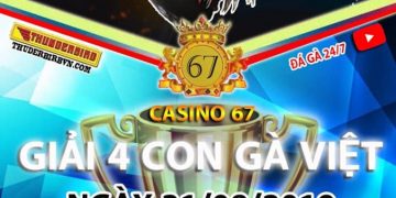 Giải 4 con gà Việt ngày 31/8